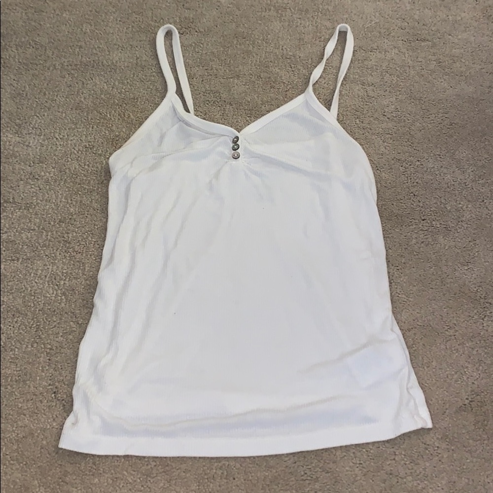 White tank